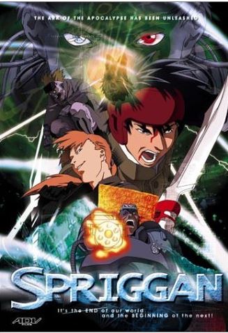 Spriggan (DVD + CD Soundtrack Set 2005, Special Edition) Anime Near Mint DSP/002