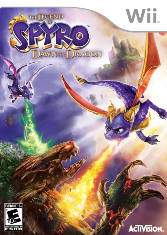 The Legend of Spyro: Dawn of the Dragon (Nintendo Wii, 2008) Complete Near Mint