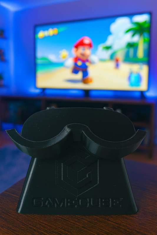 Nintendo GameCube Controller Stand Gameroom Storage Custom Color DOL-001 DOL-003