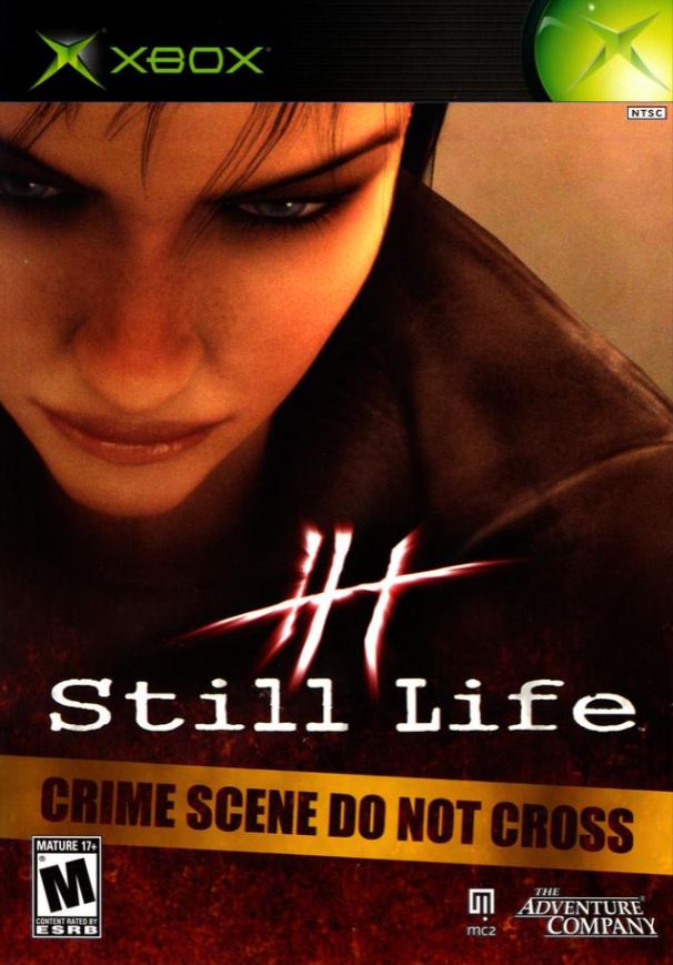 Still Life Crime Scene Do Not Cross (Microsoft Xbox, 2005) Disc Near Mint Tested