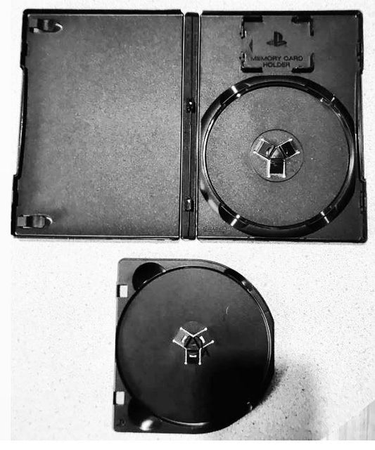 Official Double Disc PS2 Replacement Empty Sony PlayStation 2 DVD Game Cases OEM