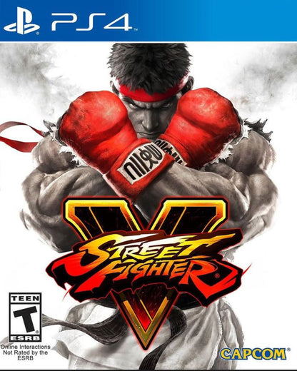 Street Fighter 5 V (PlayStation 4, 2016)