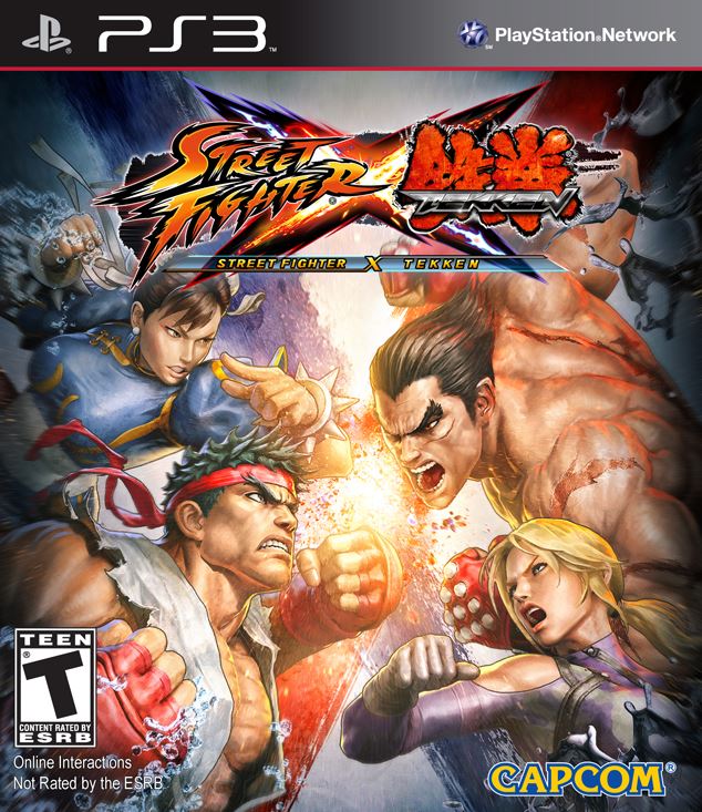 Street Fighter X Tekken (Sony PlayStation 3, 2012)