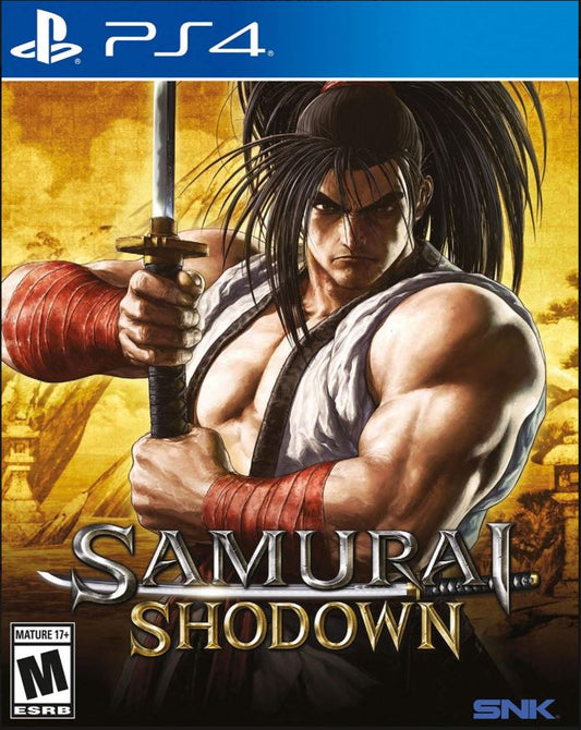 Samurai Showdown (Sony PlayStation 4, 2019) Complete Game Disc Very Good CIB VG
