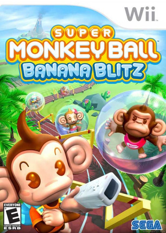 super monkey ball banana blitz