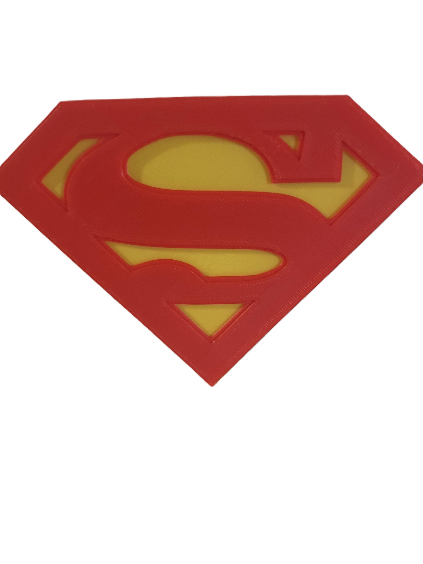 Superman Cover Plug Cap Tow Hitch Fits 2" Receivers Truck SUV Easy Install