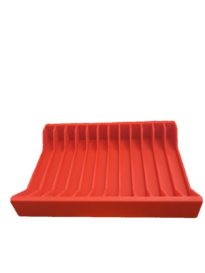 Neon Red Nintendo Switch Game Case Holder Organizer Display Wholesale Lot of 5 Gameroom Storage Gamer Streamer B2B