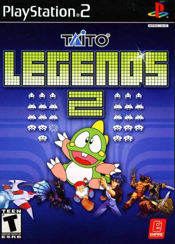 Taito Legends 2 (Sony PlayStation 2, 2007)