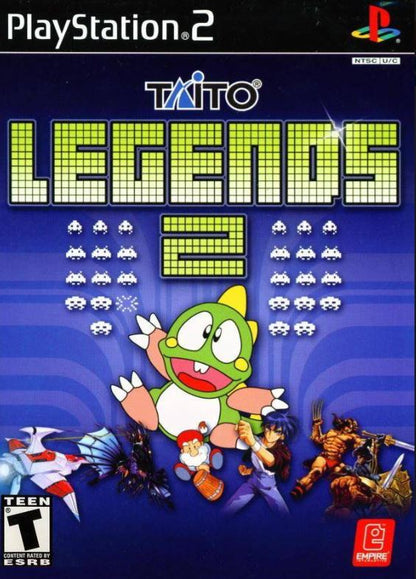 Taito Legends 2 (Sony PlayStation 2, 2007)