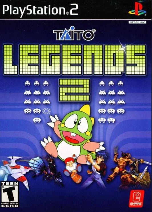 Taito Legends 2 (Sony PlayStation 2, 2007)
