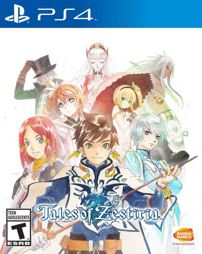 Tales of Zestiria (Sony PlayStation 4, 2015)