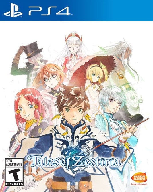 Tales of Zestiria (Sony PlayStation 4, 2015)