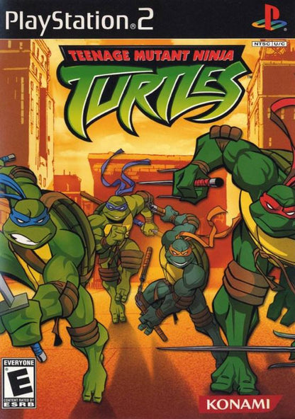 Teenage Mutant Ninja Turtles (Sony PlayStation 2, 2003) Konami Disc Near Mint