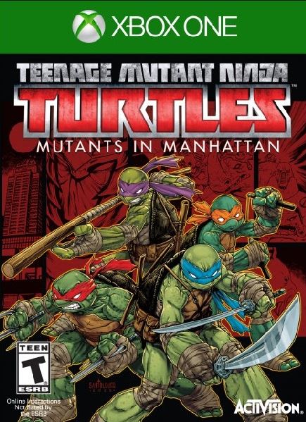 Teenage Mutant Ninja Turtles: Mutants in Manhattan (Microsoft Xbox One, 2016)