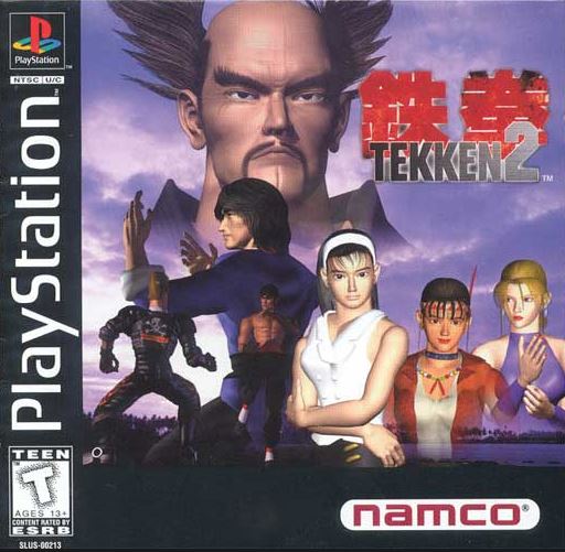 Tekken 2 (Sony PlayStation 1, 1996) PS1 Video Disc Very Good
