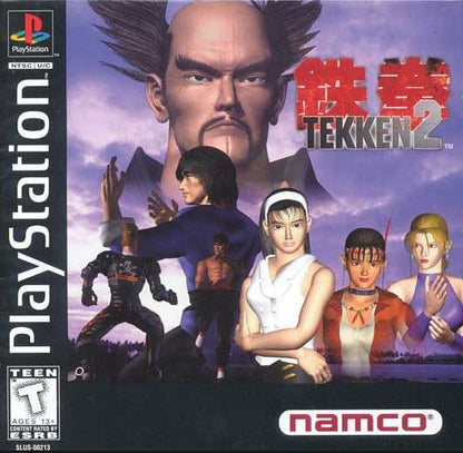 Tekken 2 (Sony PlayStation 1, 1996) PS1 Video Disc Very Good