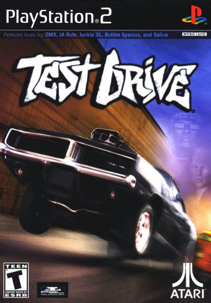 Test Drive PS2 PlayStation 2 Complete VG Racing Y2K Retro
