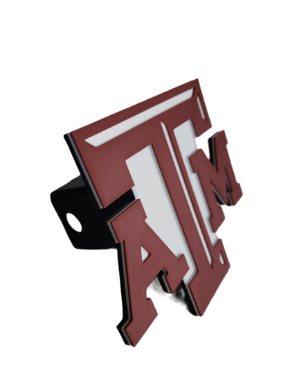 Texas A and M Truck Trailer Hitch Receiver Cover Plug Tow Cap 2" Receiver