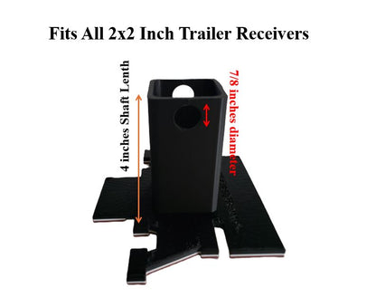 Texas A and M Truck Trailer Hitch Receiver Cover Plug Tow Cap 2" Receiver