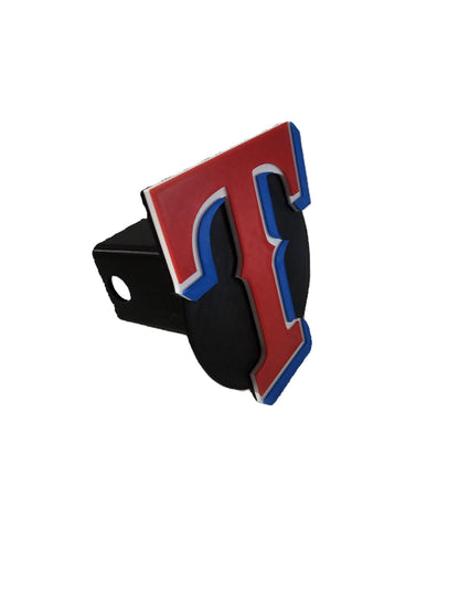 Texas Rangers Baseball Trailer Hitch Receiver Cover Plug Cap 2x2" Receiver Ford Dodge Jeep Ram Chevy Honda Nissan Toyota Vehicles Suv Trucks
