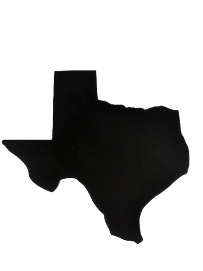 Trailer Hitch Cover 2 Inch - Black Texas State Silhouette Tow Plug Cover For Truck SUV - Lone Star Pride Automotive Decor Accessory Gift Set