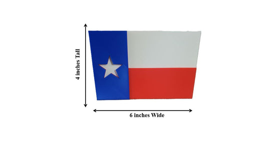 Texas Flag Cover Plug Cap Hitch Truck Trailer 2" Receiver Ford Chevy Ram Jeep