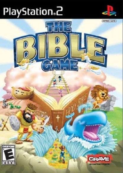 The Bible Game (Sony PlayStation 2, 2005) Disc VG Very Good CIB Complete Tested