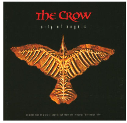 The Crow City of Angels Soundtrack CD Deftones Hole Korn Comic Insert MH-62047-2