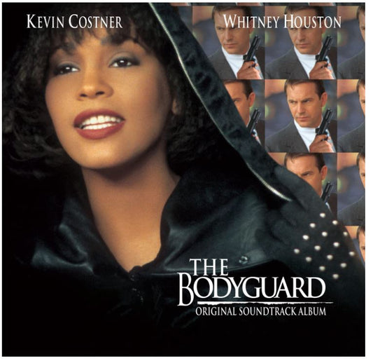 New Arista The Bodyguard Original Soundtrack Vinyl LP Whitney Houston In Shrink