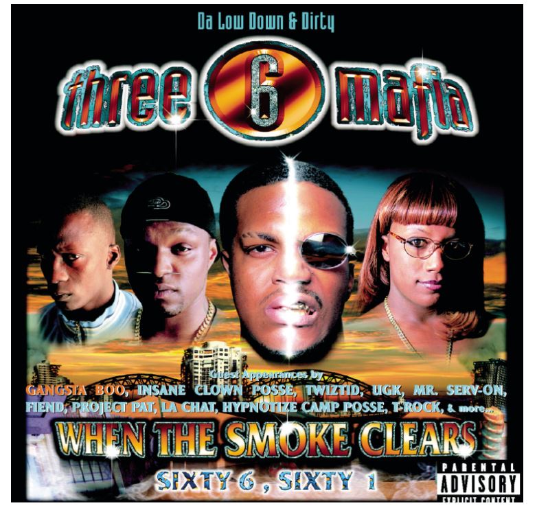 Three 6 Mafia When the Smoke Clears CD 2000 Loud Records REK-11732 PA 1st Print