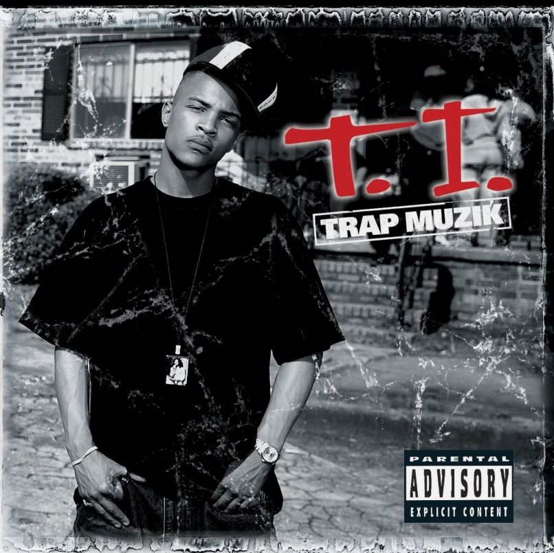 TI Trap Muzik CD Album Atlantic 2003 Hip Hop Classic Tested Very Good Original Pressing Collector King Southern Legend Grand Hustle Debut