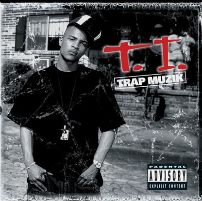 TI Trap Muzik CD Album Atlantic 2003 Hip Hop Classic Tested Very Good Original Pressing Collector King Southern Legend Grand Hustle Debut