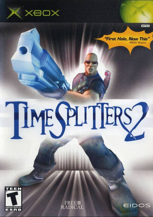 Time Splitters 2 (Microsoft Xbox, 2002) Near Mint