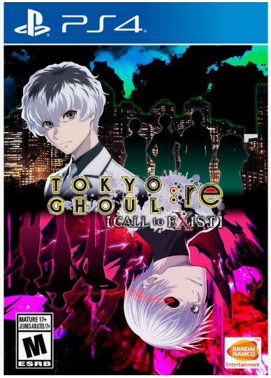 Tokyo Ghoul: Re Call to Exist (PlayStation 4, 2019) Complete Near Mint 2103928