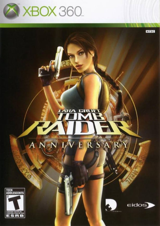 Tomb Raider Anniversary (Microsoft Xbox 360) - CIB Complete EXCELLENT & Tested