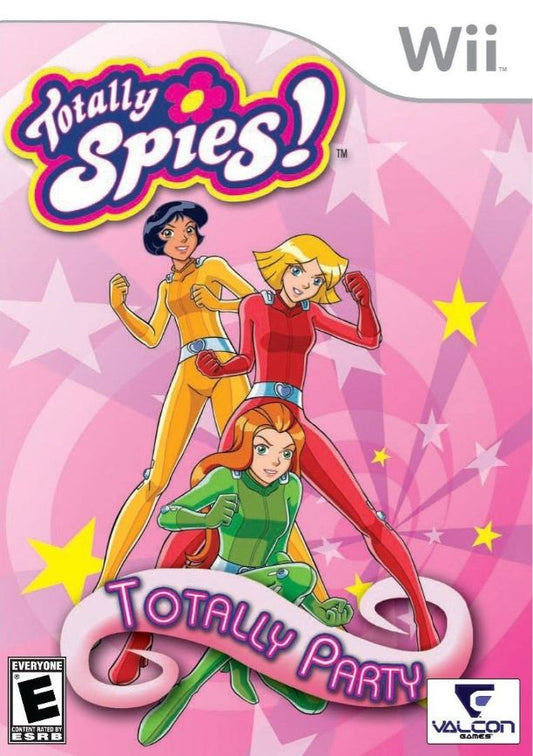 Totally Spies Totally Party (Nintendo Wii, 2009) Complete Game Disc Near Mint NM
