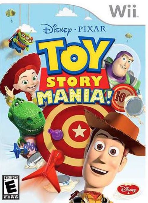 toy story mania nintendo wii complete