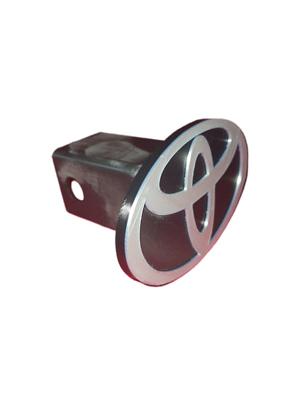 Toyota Emblem Trailer Hitch Receiver Cover Plug 2" Receiver Truck Tundra RAV4