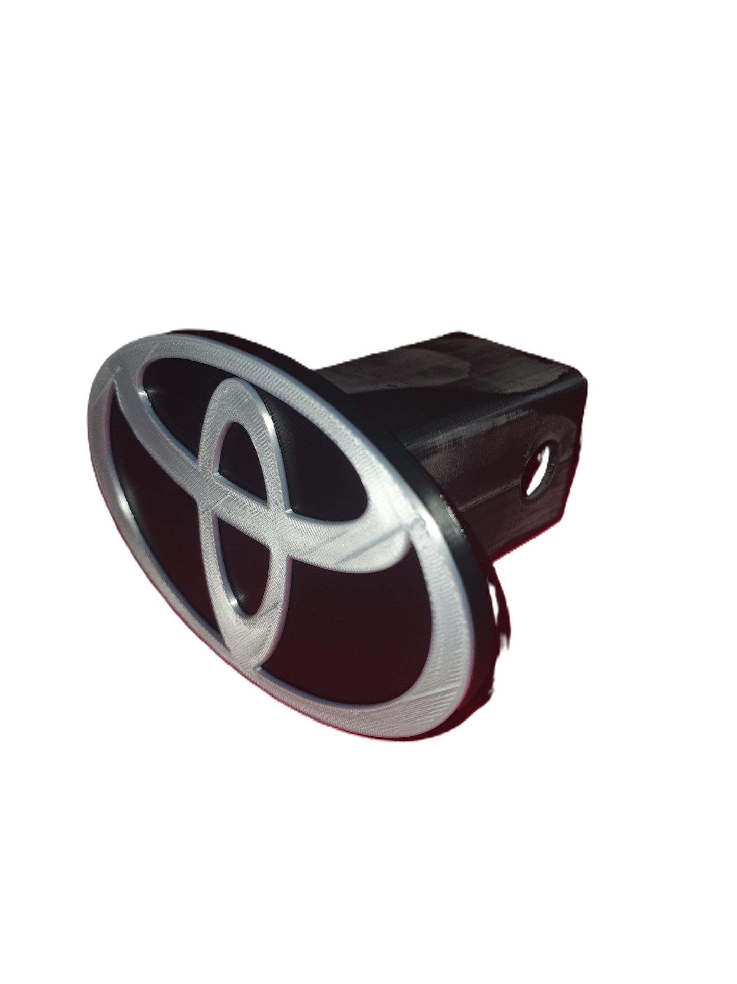 Toyota Emblem Trailer Hitch Receiver Cover Plug 2" Receiver Truck Tundra RAV4