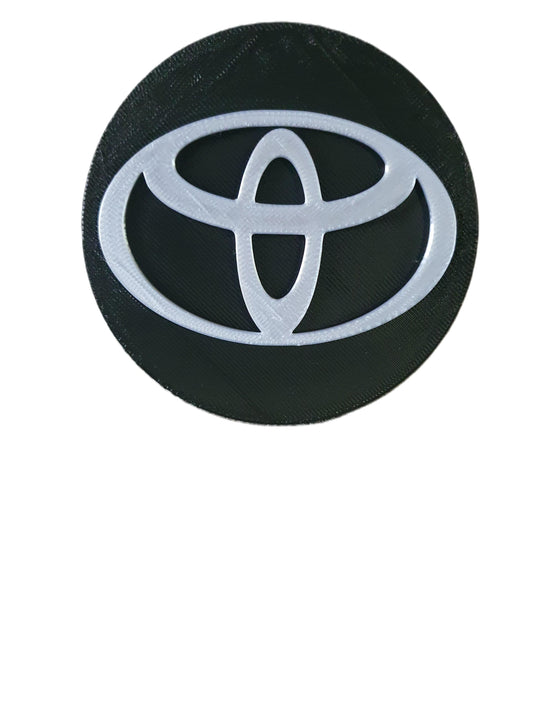 Silver Toyota Truck Trailer Hitch Receiver Cover Plug Cap 2x2" Receiver Slip On