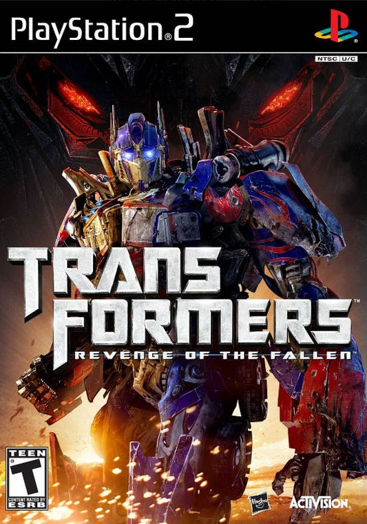 Transformers Revenge of the Fallen PS2 PlayStation 2 Game Complete Action 2009