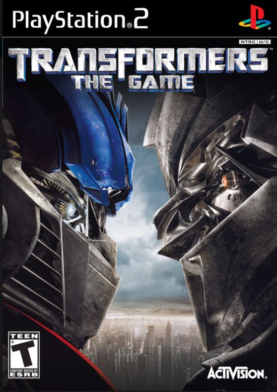 Transformers The Game PS2 PlayStation 2 2007 Activision Disc Complete Tested Movie Tie Autobots Decepticons Collector Edition Action Adventure