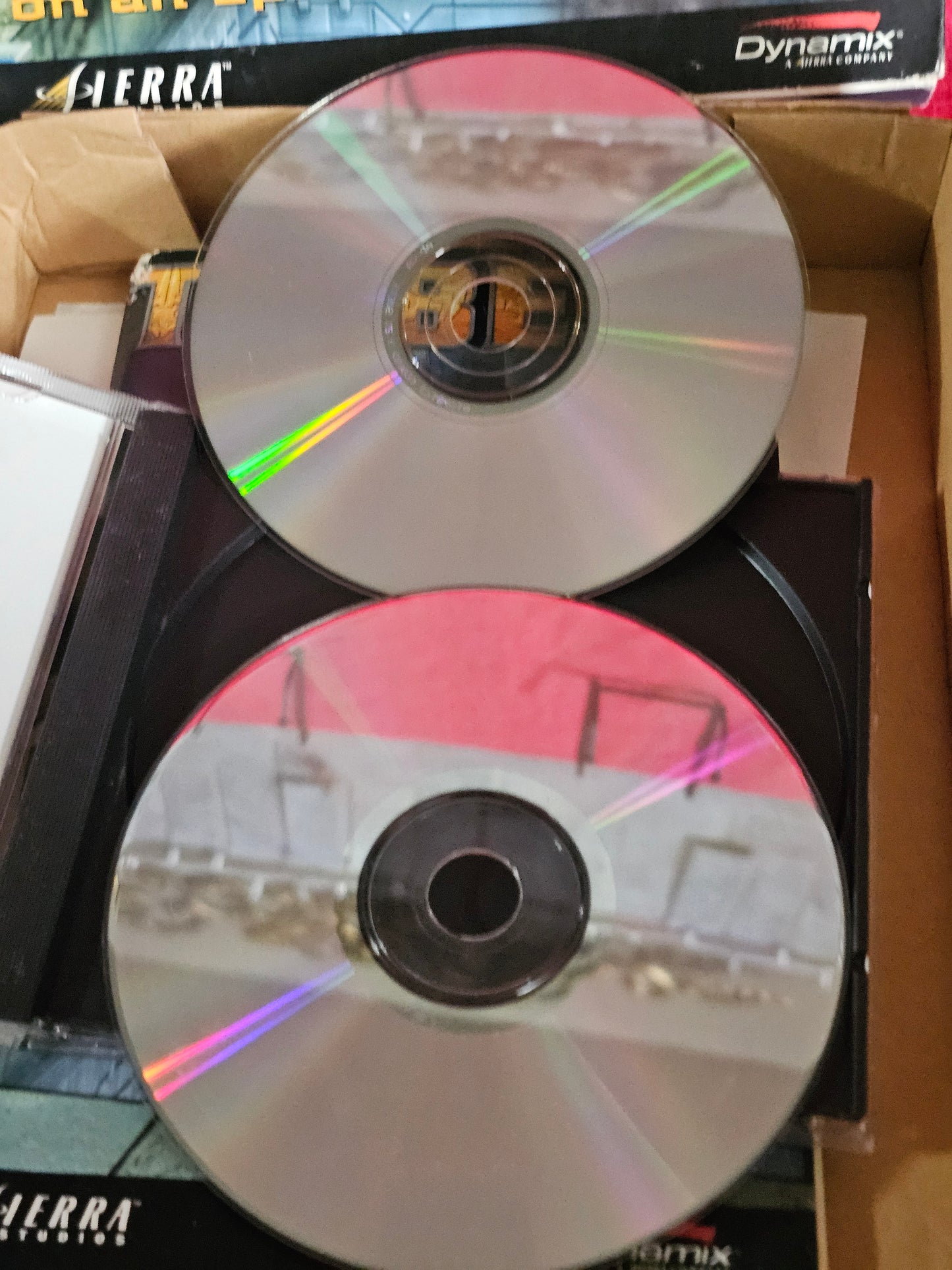 Tribes 2 PC CD ROM Game BIG BOX Dynamix Sierra Studios Complete 2001 Vintage Gaming Y2K Videogames