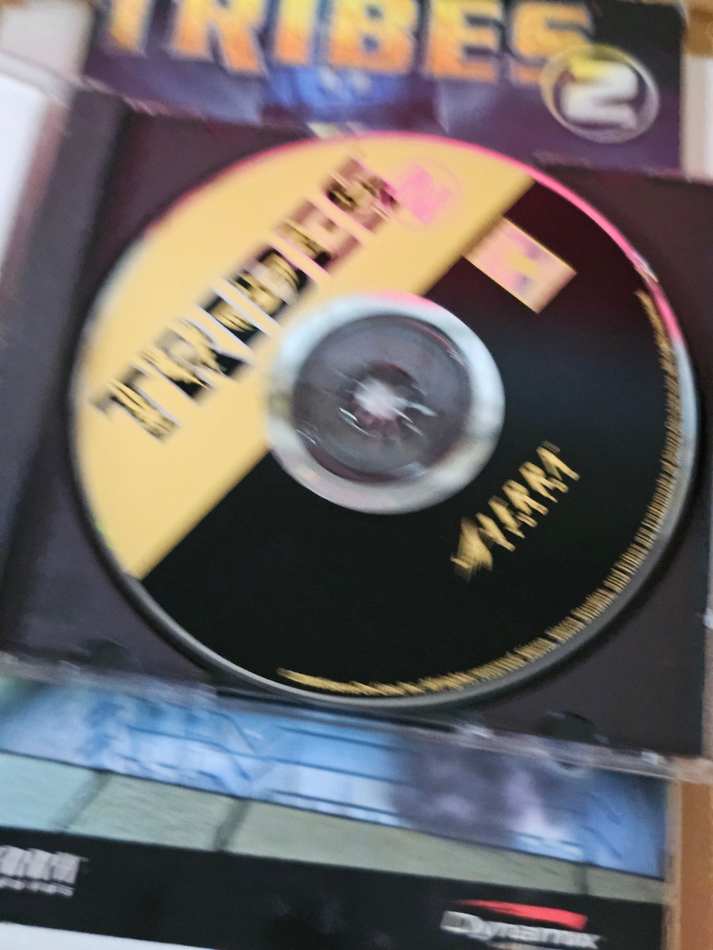 Tribes 2 PC CD ROM Game BIG BOX Dynamix Sierra Studios Complete 2001 Vintage Gaming Y2K Videogames