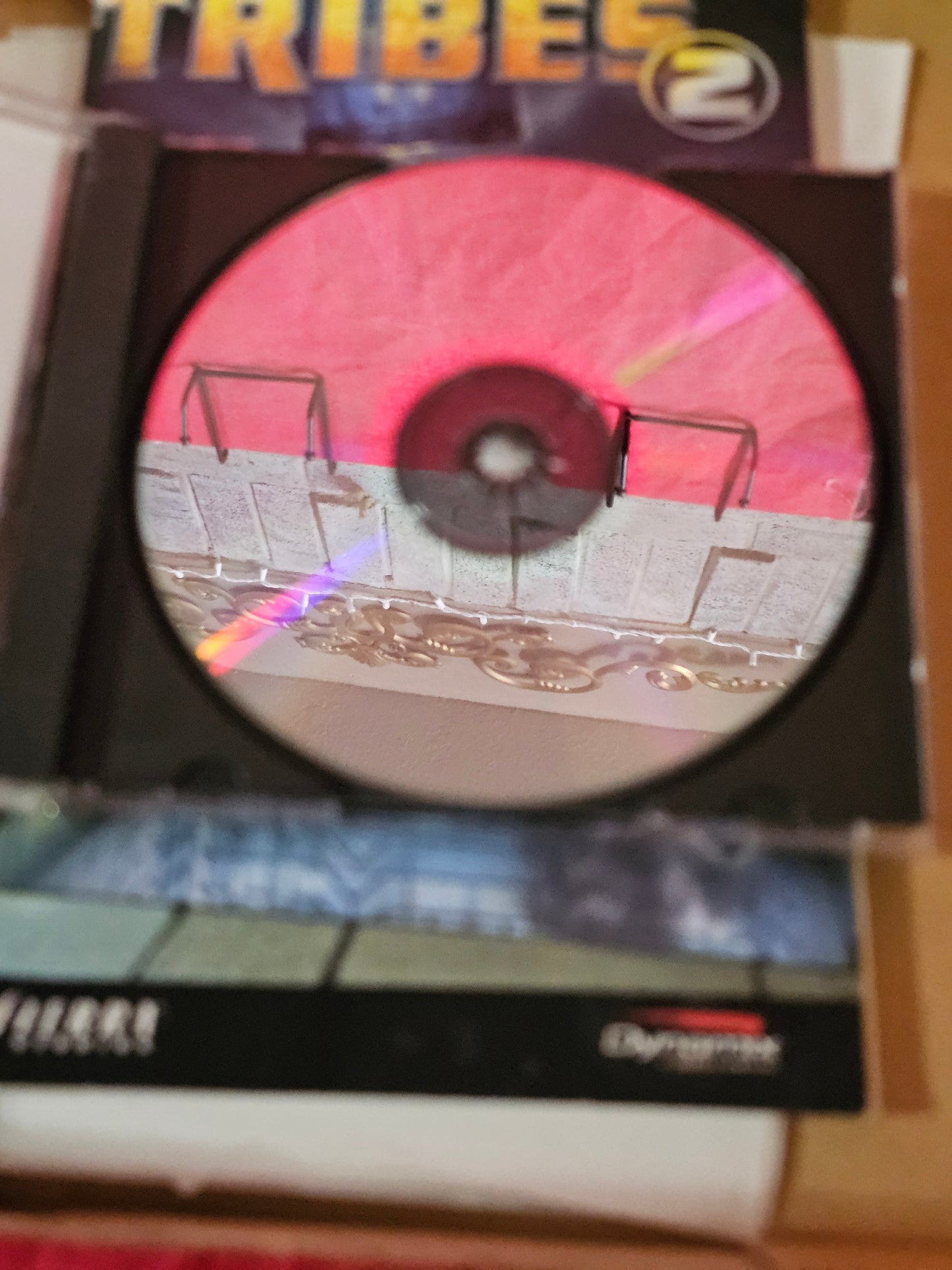 Tribes 2 PC CD ROM Game BIG BOX Dynamix Sierra Studios Complete 2001 Vintage Gaming Y2K Videogames