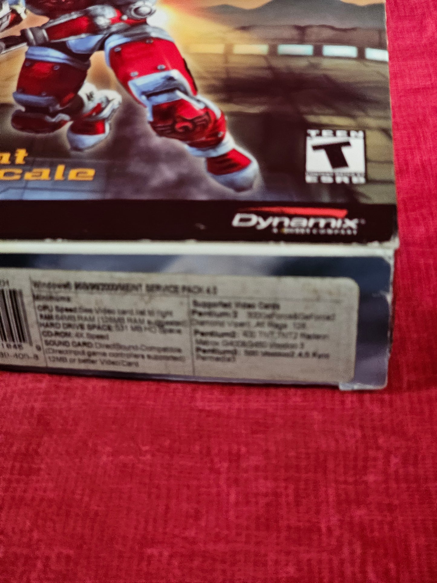 Tribes 2 PC CD ROM Game BIG BOX Dynamix Sierra Studios Complete 2001 Vintage Gaming Y2K Videogames