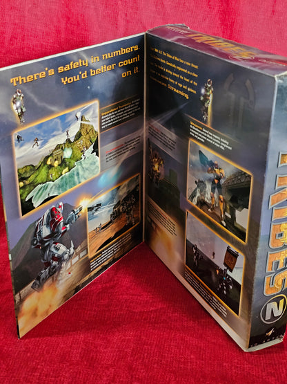 Tribes 2 PC CD ROM Game BIG BOX Dynamix Sierra Studios Complete 2001 Vintage Gaming Y2K Videogames