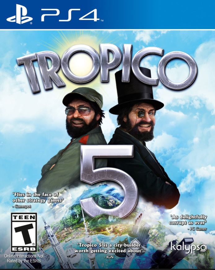 Tropico 5 (PS4) - PlayStation 4 Limited Special Edition Complete