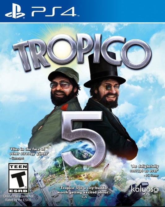 Tropico 5 (PS4) - PlayStation 4 Limited Special Edition Complete