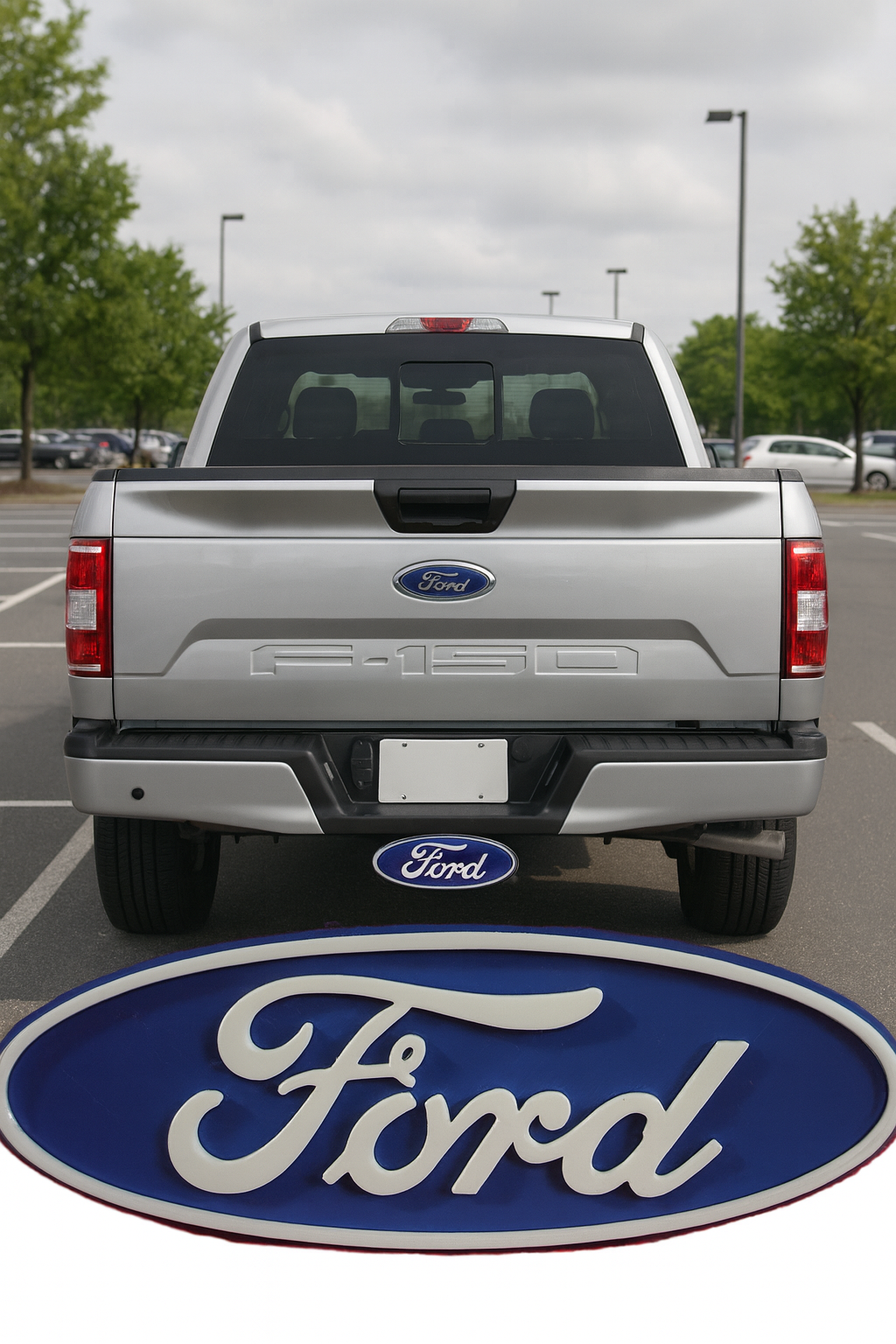 Ford Cover Plug Cap Tow Hitch 2" Receivers American Emblem Truck SUV Accessory